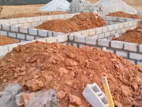 The foundations for the Kabwanga workshop