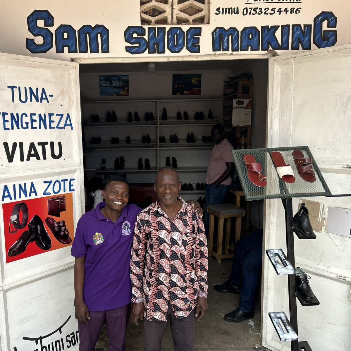 'Sam Shoe Making' business
