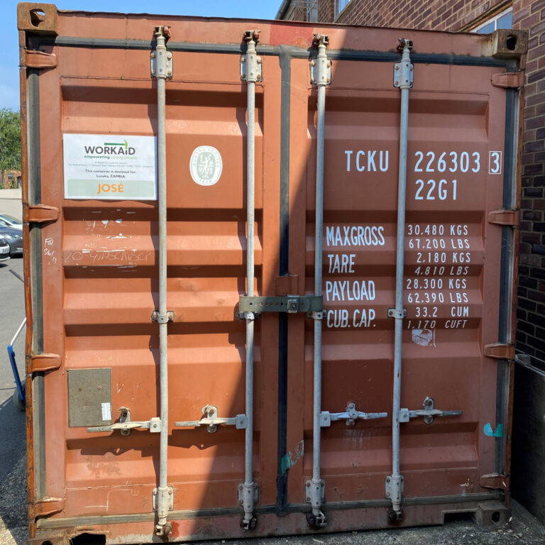 Container Jose front