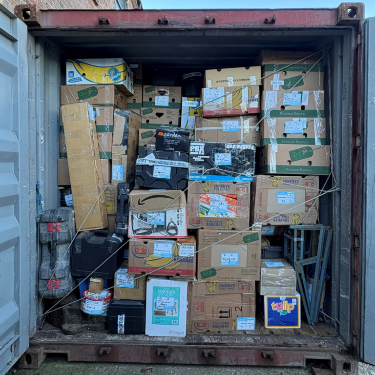 40th Container contents