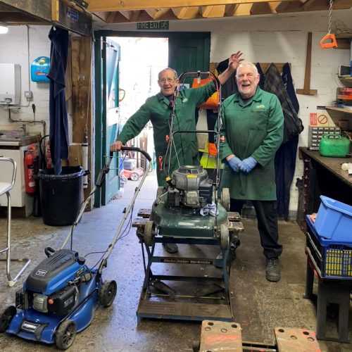 12x12 Volunteers - Petrol 1