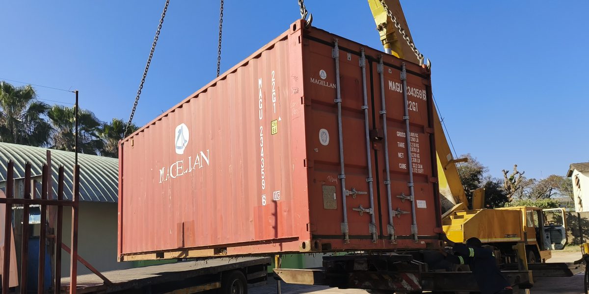 Container - Urgent Appeal