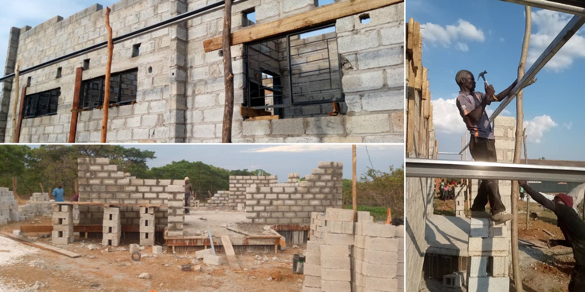 Workshop building for Kabwanga Secondary School