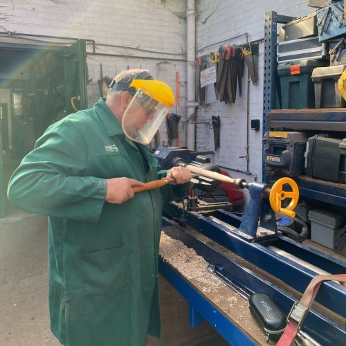 Bob wood turning