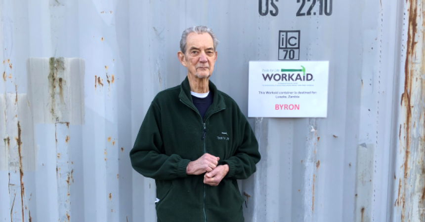 Byron long-standing volunteer