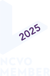 NCVO Member Logo 2025 White
